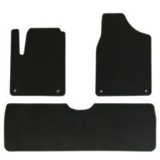 Tappetini in velluto per VW Sharan I anno 1995 - 2010 tappetini auto adatti ALPS 3 pezzi