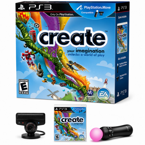 Pacchetto create sony - pacchetto,
