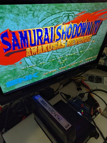 Samurai shodown slot - shodown,