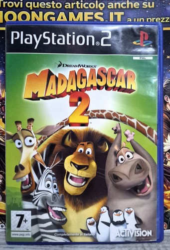 Madagascar escape africa ps2 - 2,