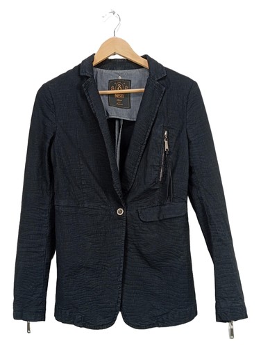 Diesel giacca jeans donna nera - diesel,