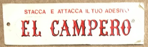 Campero adesivo sticker - campero,