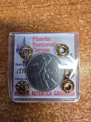 Lire 1958 periziata - 50,