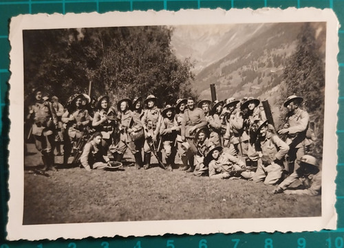 Foto wwii soldati bersaglieri - foto,