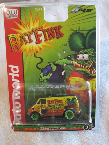 Autoworld marce rat fink - autoworld,