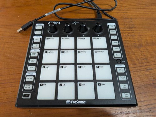 Controller pad usb - usb, presonus