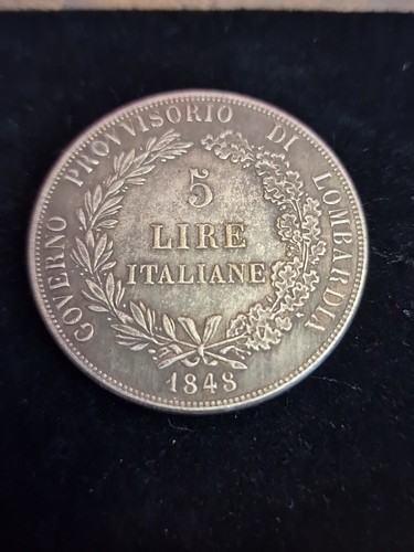 Lire del 1848 governo - 5,