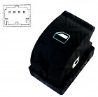 Per Audi A2 dal 2002>2008 Pulsante Alzavetro SX=DX 4 PIN 53/4005