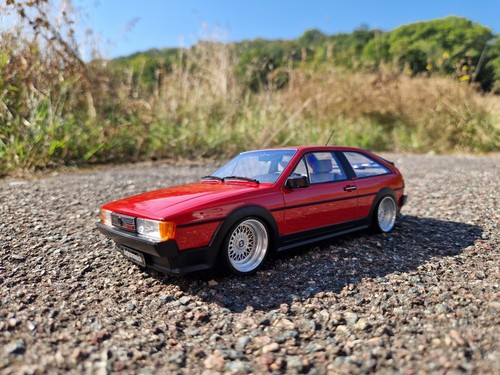 Scirocco 2 gtx tuning - 1:18, vw