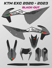 KTM EXC PORTOGAL GRAFICA
