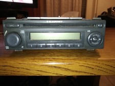 RADIO AUTORADIO CD ORIGINALE BLAUPUNKT FIAT PANDA 169 DUCATO DOBLO 735436241 NEW