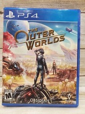 The Outer Worlds gioco Sony