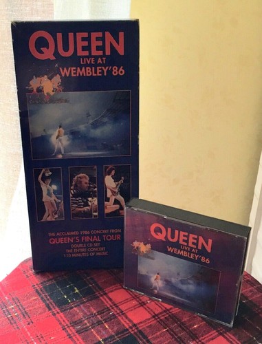 Queen live wembley 86 - queen, at