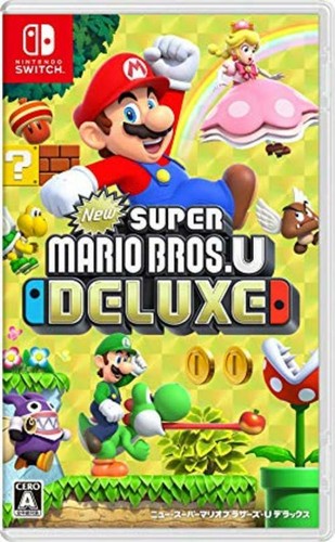 Nintendo new super - super, mario