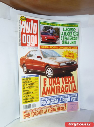Auto oggi 8 giugno - -,