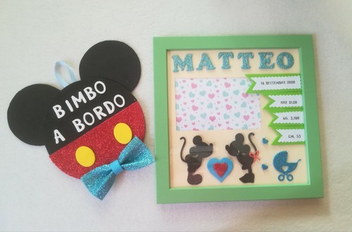 Idea regalo nascita - regalo,