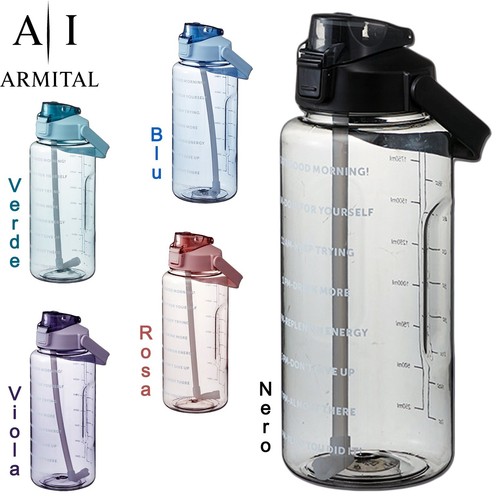 Borraccia sportiva con - borraccia, 2l