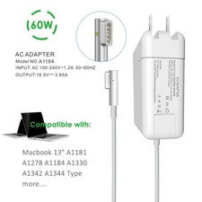 60W AC Charger Adapter For