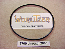 Cinghia giradischi Wurlitzer