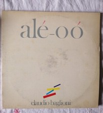 CLAUDIO BAGLIONI "Ale Oo'" 2 lp