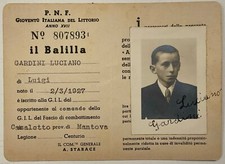 MANTOVA REGNO D’ITALIA OPERA