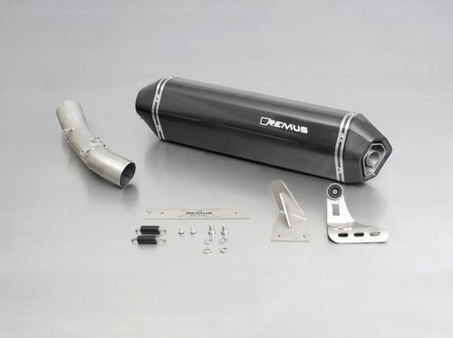 Silenziatore remus hexacone - silenziatore,
