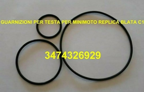 Guarnizioni testa cupola - testa,