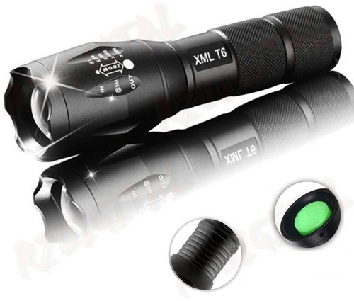 Torcia led tattica 8000w - tattica,