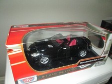 1:18 Mercedes Benz MB SLK 55 AMG nero/nero raro edizione limitata