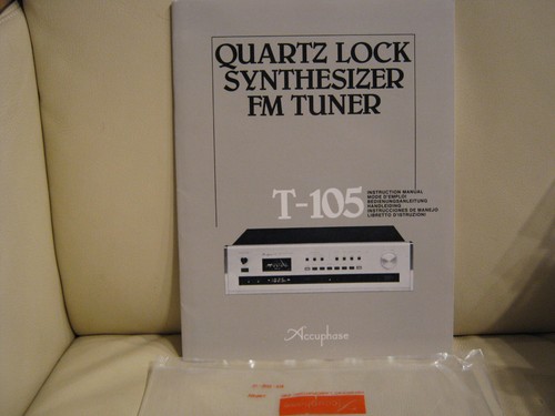 Accuphase manuale istruzioni