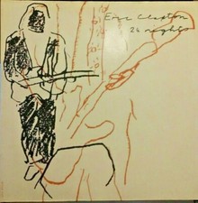 ERIC CLAPTON 24 Nights 2 LP