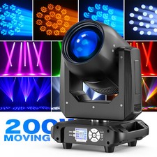 Faretto 200W 18 Prisma 14 Gobo