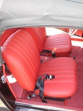 MERCEDES LEATHER SEAT COVERS