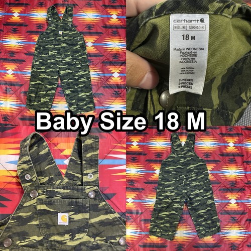 Carhartt sd8940 salopette - carhartt, sd8940-b