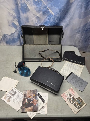 Polaroid 250 fotocamera - 🔥,