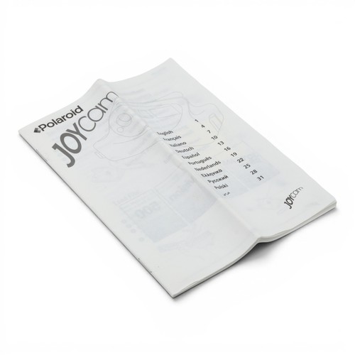 Polaroid joycam manuale - polaroid,