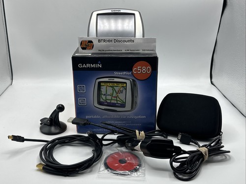 Garmin streetpilot c580 - garmin,