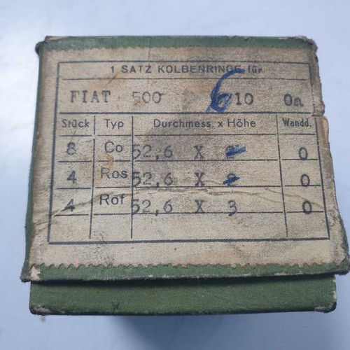 Pistone motore per fiat 500 - 500, c