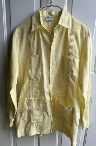 Camicia vintage uomo quitrin - camicia,