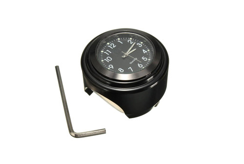 Orologio manubrio nero - orologio,
