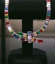 Bracciale Tennis Serpente