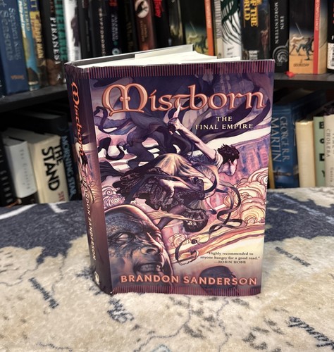 Mistborn the final - mistborn,