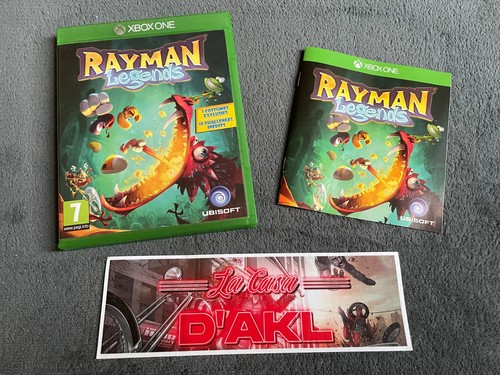 Rayman legends sur - legends,