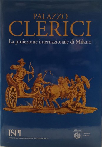 Libro palazzo clerici - libro,