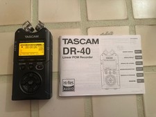 TASCAM DR-40 Registratore