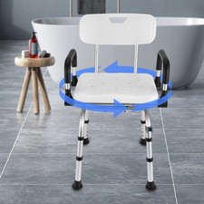 360?? sedia doccia girevole