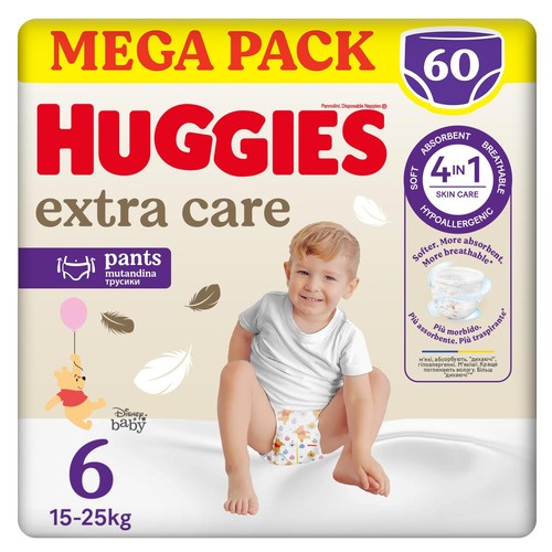 Huggies extra care pannolini - huggies,
