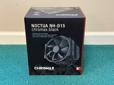 Noctua NH-D15 chromax.nero CPU