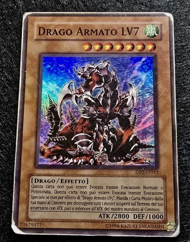 Yugioh drago armato - drago, lv7