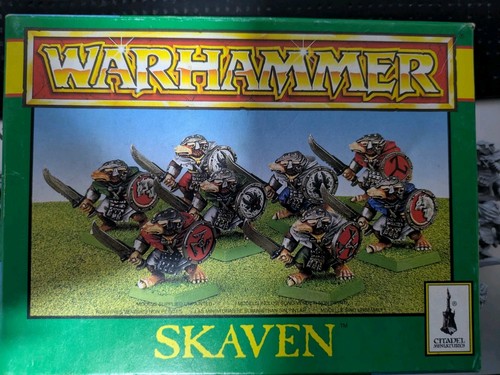 Warhammer skaven monopose - skaven,